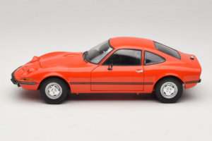 Opel GT/J Punane Minichamps 1:18 180049028 Metall - pilt 4/8