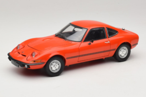 Opel GT/J Punane Minichamps 1:18 180049028 Metall