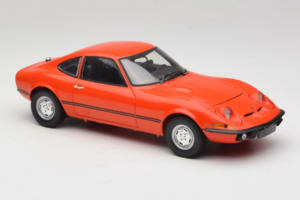 Opel GT/J Punane Minichamps 1:18 180049028 Metall - pilt 6/8