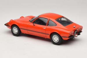 Opel GT/J Punane Minichamps 1:18 180049028 Metall - pilt 7/8