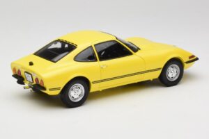 Opel GT/J Kollane Minichamps 1:18 180049021 Metall - pilt 3/8