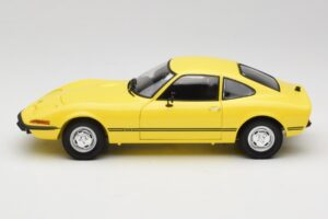 Opel GT/J Kollane Minichamps 1:18 180049021 Metall - pilt 4/8
