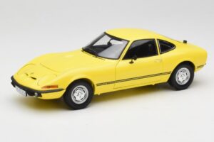 Opel GT/J Kollane Minichamps 1:18 180049021 Metall