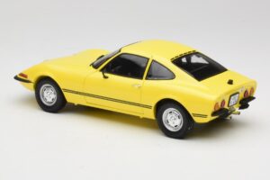 Opel GT/J Kollane Minichamps 1:18 180049021 Metall - pilt 7/8