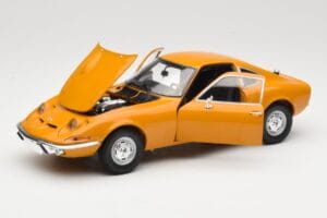 Opel GT Oker Minichamps 1:18 180049031 Metall - pilt 2/8