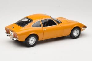 Opel GT Oker Minichamps 1:18 180049031 Metall - pilt 3/8
