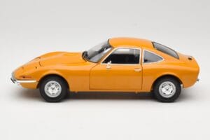 Opel GT Oker Minichamps 1:18 180049031 Metall - pilt 4/8
