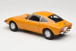 Opel GT Oker Minichamps 1:18 180049031 Metall - pilt 7/8
