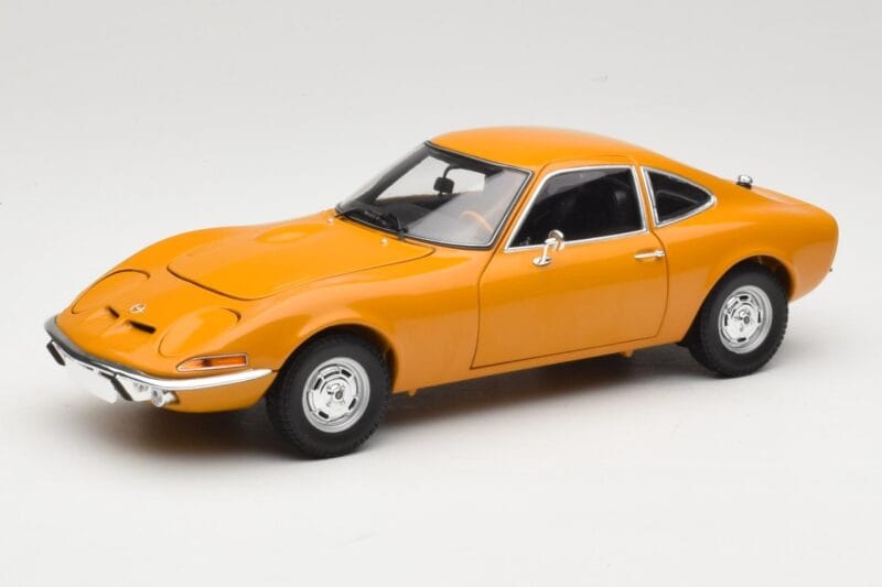 Opel GT Oker Minichamps 1:18 180049031 Metall