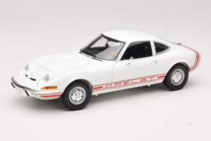 Opel GT Valge Minichamps 1:18 180049027 Metall