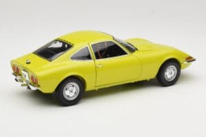 Opel GT Kollane Minichamps 1:18 180049032 Metall - pilt 3/8