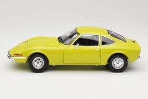 Opel GT Kollane Minichamps 1:18 180049032 Metall - pilt 4/8