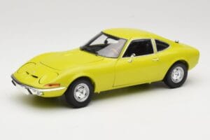 Opel GT Kollane Minichamps 1:18 180049032 Metall