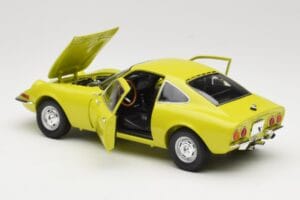 Opel GT Kollane Minichamps 1:18 180049032 Metall - pilt 6/8
