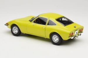 Opel GT Kollane Minichamps 1:18 180049032 Metall - pilt 7/8