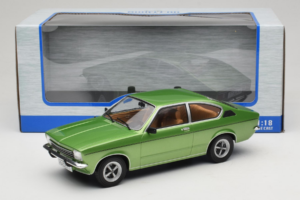 Opel Kadett C Coupe Roheline MCG 1:18 MCG18599 Metall - pilt 6/6