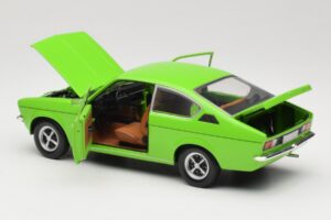 Opel Kadett C Coupe Roheline Minichamps 1:18 180045620 Metall - pilt 5/8
