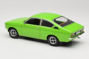 Opel Kadett C Coupe Roheline Minichamps 1:18 180045620 Metall - pilt 7/8