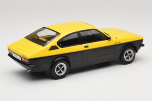 Opel Kadett C Coupe GT/E Kollane & Must MCG 1:18 MCG18598 Metall - pilt 2/6