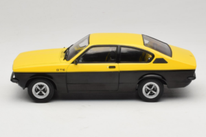 Opel Kadett C Coupe GT/E Kollane & Must MCG 1:18 MCG18598 Metall - pilt 3/6