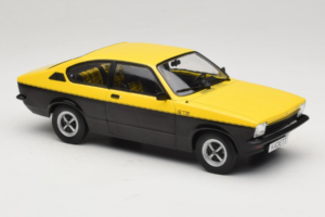 Opel Kadett C Coupe GT/E Kollane & Must MCG 1:18 MCG18598 Metall - pilt 4/6