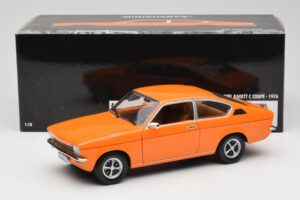 Opel Kadett C Coupe Oranž Minichamps 1:18 180045622 Metall - pilt 8/8
