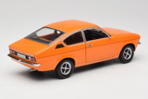 Opel Kadett C Coupe Oranž Minichamps 1:18 180045622 Metall - pilt 3/8