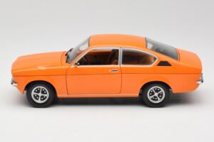 Opel Kadett C Coupe Oranž Minichamps 1:18 180045622 Metall - pilt 4/8