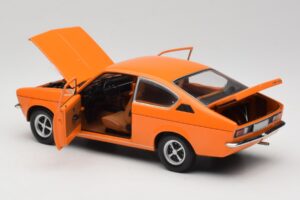Opel Kadett C Coupe Oranž Minichamps 1:18 180045622 Metall - pilt 5/8
