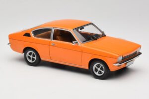 Opel Kadett C Coupe Oranž Minichamps 1:18 180045622 Metall - pilt 6/8