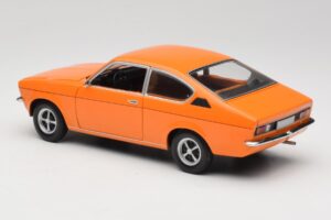 Opel Kadett C Coupe Oranž Minichamps 1:18 180045622 Metall - pilt 7/8