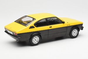 Opel Kadett C GT/E Must Kollane MCG 1:18 MCG18190 Metall - pilt 2/6