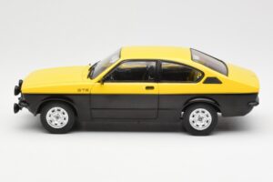Opel Kadett C GT/E Must Kollane MCG 1:18 MCG18190 Metall - pilt 3/6