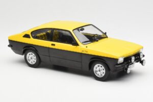 Opel Kadett C GT/E Must Kollane MCG 1:18 MCG18190 Metall - pilt 4/6