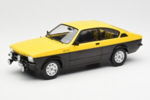 Opel Kadett C GT/E Must Kollane MCG 1:18 MCG18190 Metall