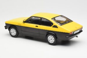 Opel Kadett C GT/E Must Kollane MCG 1:18 MCG18190 Metall - pilt 5/6