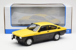 Opel Kadett C GT/E Must Kollane MCG 1:18 MCG18190 Metall - pilt 6/6