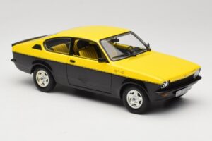 Opel Kadett C GT/E Kollane & Must Minichamps 1:18 180045521 Metall - pilt 6/8