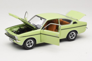 Opel Kadett C SR Roheline Minichamps 1:18 180045625 Metall - pilt 2/8