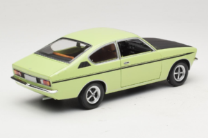 Opel Kadett C SR Roheline Minichamps 1:18 180045625 Metall - pilt 3/8