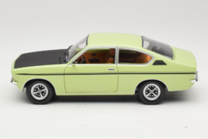 Opel Kadett C SR Roheline Minichamps 1:18 180045625 Metall - pilt 4/8