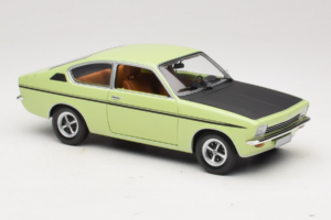 Opel Kadett C SR Roheline Minichamps 1:18 180045625 Metall - pilt 6/8