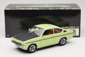 Opel Kadett C SR Roheline Minichamps 1:18 180045625 Metall - pilt 8/8