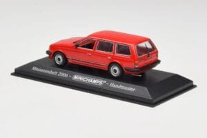 Opel Kadett D Universaal Punane Concept Minichamps 1:43 OPEL001 Metall - pilt 3/4