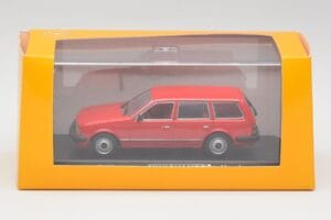 Opel Kadett D Universaal Punane Concept Minichamps 1:43 OPEL001 Metall - pilt 4/4