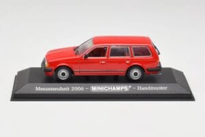 Opel Kadett D Universaal Punane Concept Minichamps 1:43 OPEL001 Metall