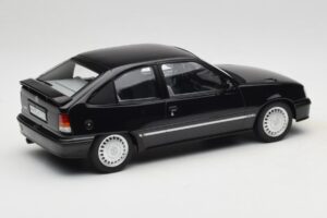Opel Kadett E GSi Must Metallik Helmut Schmidt Norev 1:18 183617 Metall - pilt 2/6