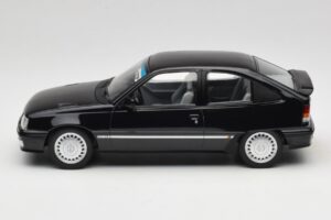 Opel Kadett E GSi Must Metallik Helmut Schmidt Norev 1:18 183617 Metall - pilt 3/6
