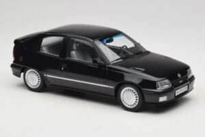 Opel Kadett E GSi Must Metallik Helmut Schmidt Norev 1:18 183617 Metall - pilt 4/6