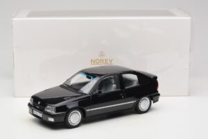 Opel Kadett E GSi Must Metallik Helmut Schmidt Norev 1:18 183617 Metall - pilt 6/6